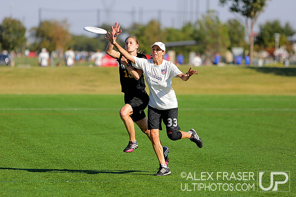Pro Flight Qualifier - 2014 USAU National Championships