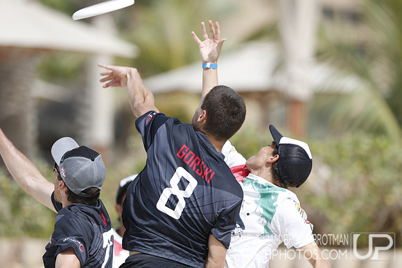 Day 4 of the 2015 World Championships of Beach Ultimate