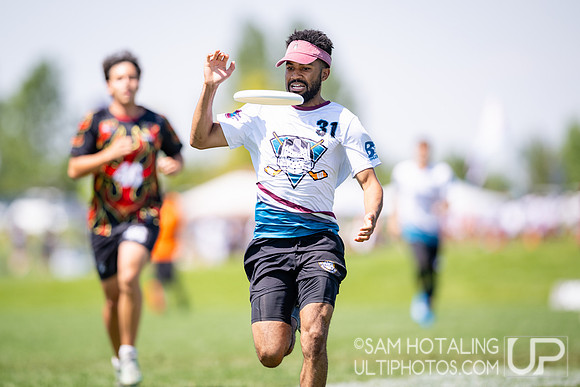 Men’s semifinals during International Club Championships at Aurora Sports Park