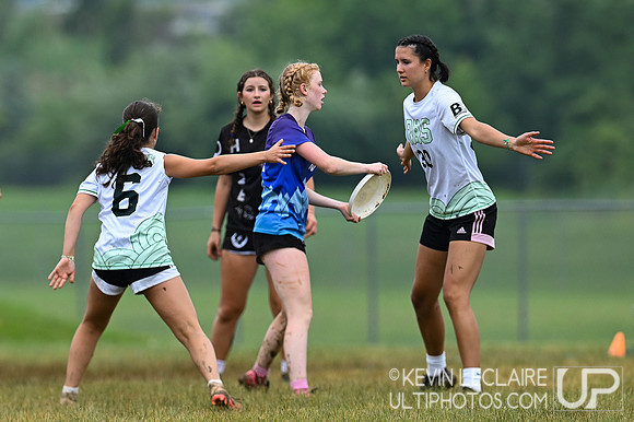 Roosevelt vs Garfield Girl's Semi - HSNI 2025