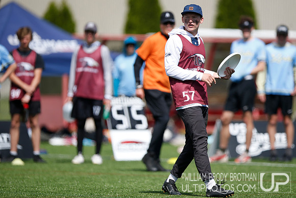 Day 3 of USA Ultimate 2022 D-III College Championships