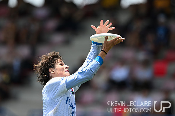 USA Open v Italy - WU24 Tuesday