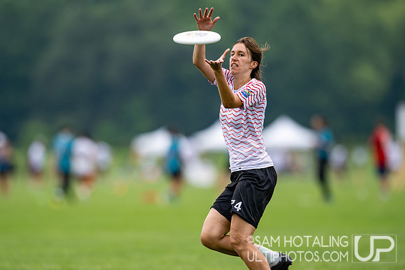 Charrúa vs Eintracht Frankfurt in pool play at World Ultimate Club Championships