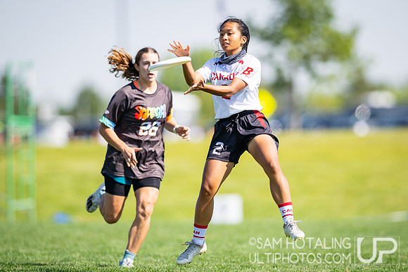 Quarterfinals play during International Club Championships at Aurora Sports Park