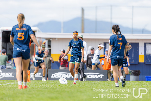 Monday Highlights from USAU D-I College Championship finals