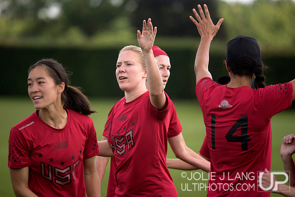 Pool Play - WUGC 2016