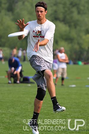 Saturday Open division action from 2012 College Nationals