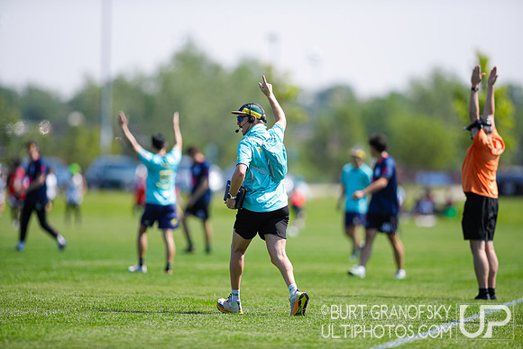 USA Ultimate US Open Championships, August 2, 2024