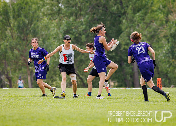 Aurora, CO: USAU Masters Championships 2024. Sunday, July 21, 20