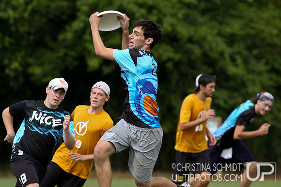 Saturday Open Round 1 -- 2012 SE Regionals