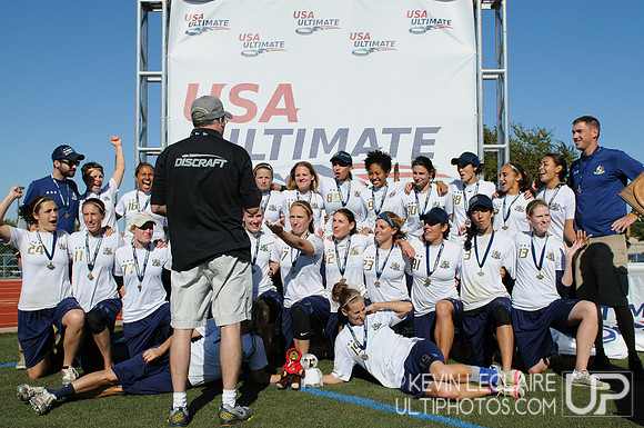 Scandal vs. Fury -- 2013 Women's National Championship Game