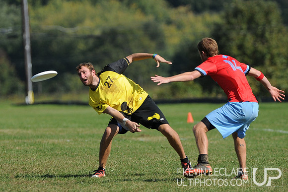 Sunday 2nd round Action from 2011 Mid-Atlantic Open Regionals