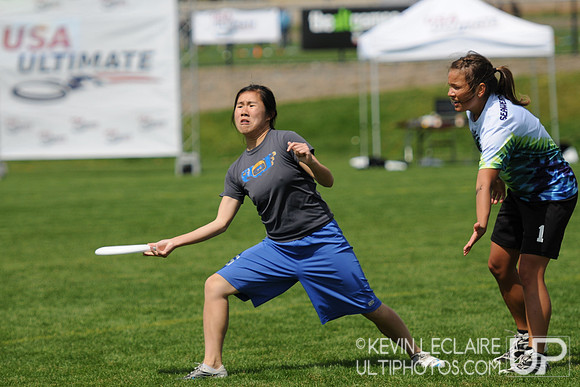 Saturday 10:30am round -- 2011 USAU College Championships