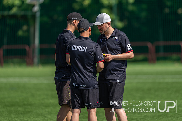 Germany Open vs Colombia -- WU24 Sunday