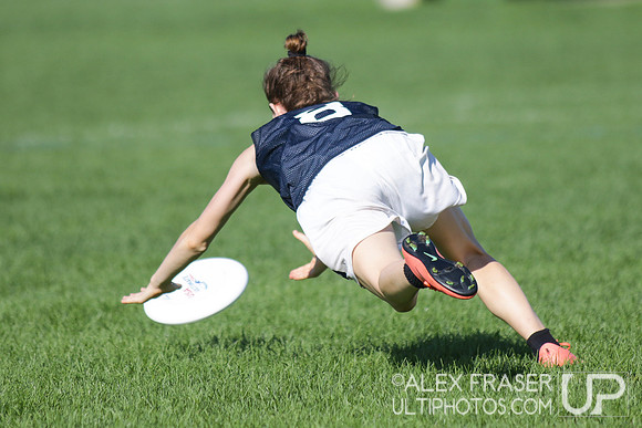 U16 Girls - Saturday - 2016 USAU Youth Club Championships