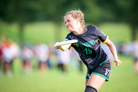 Pool play at USAU D-I College Championships