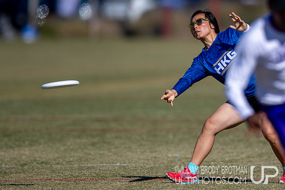 Day 2 of the WFDF 2024 World Masters Ultimate Championships