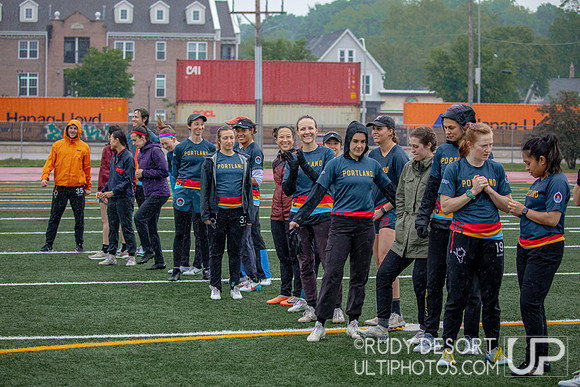 Milwaukee Monarchs v Portland Rising ©