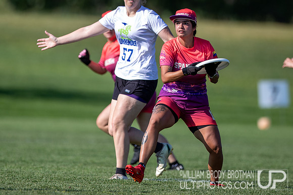 Day 1 of the USA Ultimate Masters Championships
