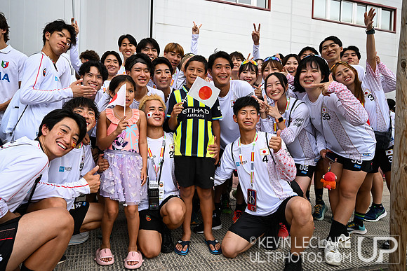 WU24 Saturday Parade and Opening Ceremony