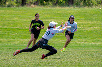 Pool play at 2024 USAU International Club Championship