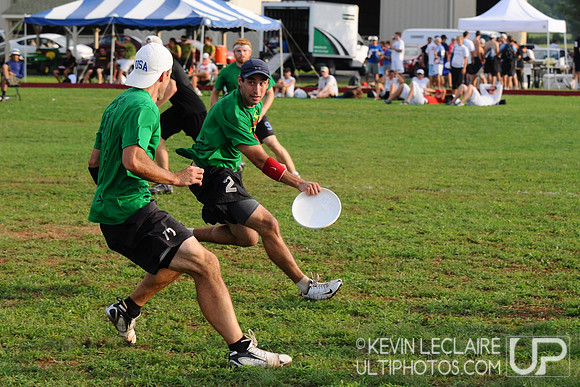 Saturday Elite Open Competition at Chesapeake Open 2009