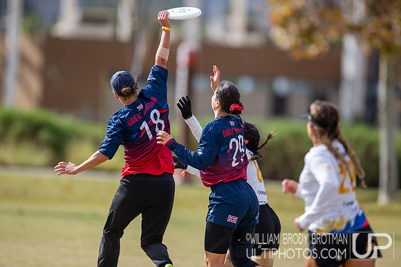 Day 6 of the WFDF 2024 World Masters Ultimate Championships