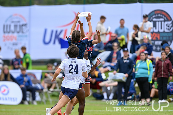 USA vs France U20 Women's Final - WJUC Saturday