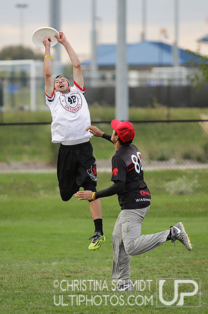 USA Ultimate Club National Championships 2016 - Thursday