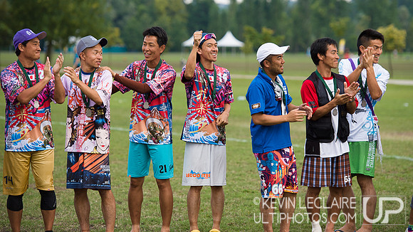 Friday WUCC 2014 Masters Awards Ceremony