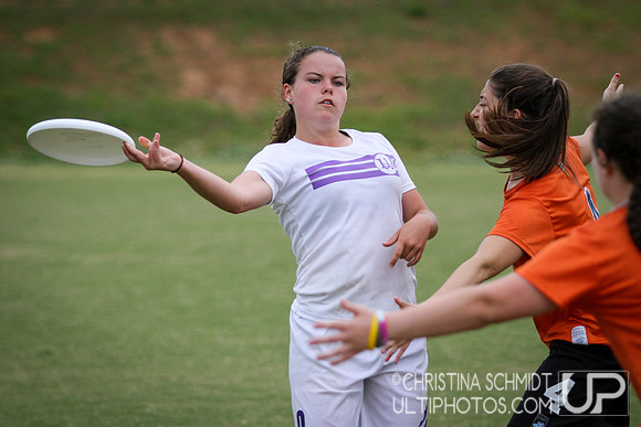 USA Ultimate Southern High School Regional Championships 2014 - Saturday