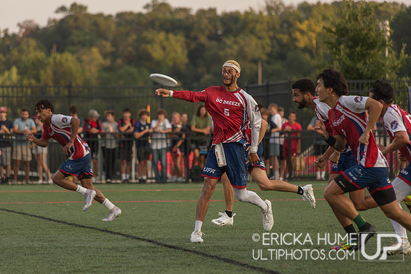 DC Breeze v NY Empire - July 26, 2025