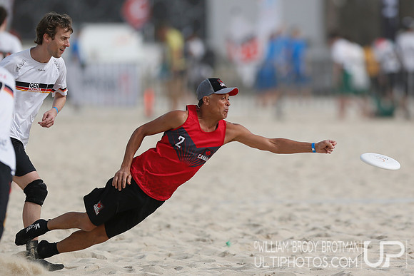 Day 3 of the 2015 World Championships of Beach Ultimate
