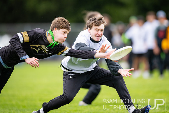 Saturday Highlights at DiscNW Spring Reign