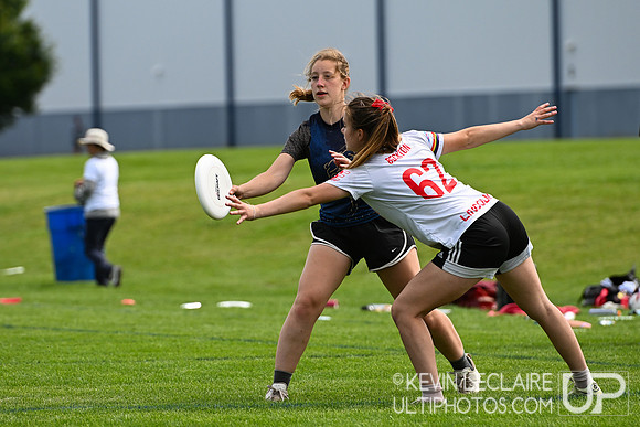 Lincoln v Decatur - Girls Pool Play - HSNI 2024
