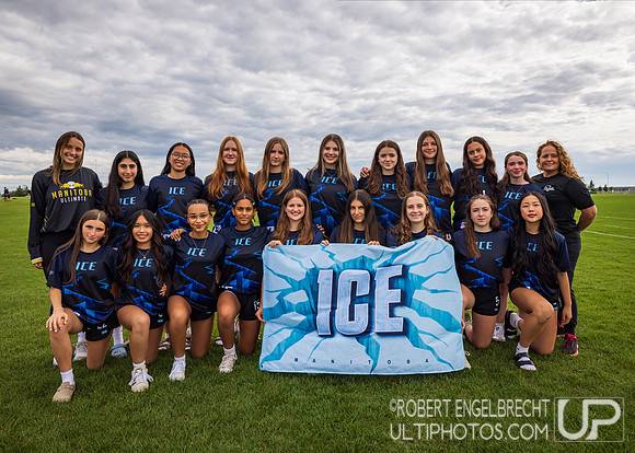 ICE - Team Photo . Edmonton, AB: Canadian Ultimate Juniors Champ
