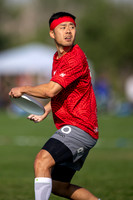 Day 1 of the USA Ultimate U.S. Open ICC Championships