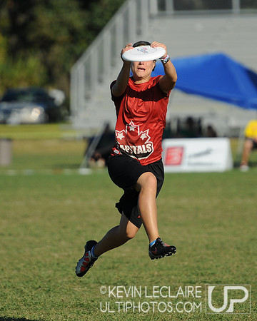 Women's 2010 National Championship -- Fury v. Capitals