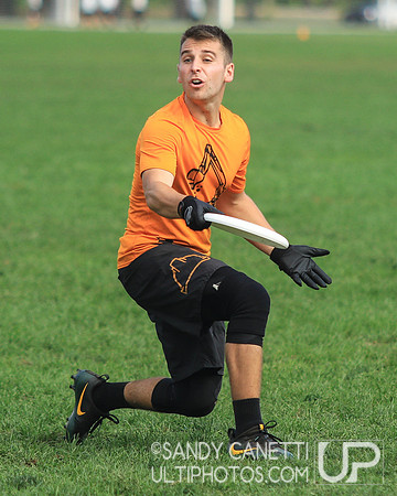 Saturday Action - 2016 USAU Northeast Regionals