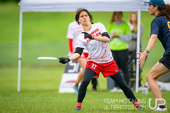 Round II pool play at USAU D-III College Championships
