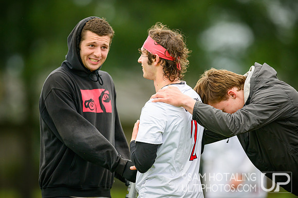 Round II pool play at USAU D-III College Championships