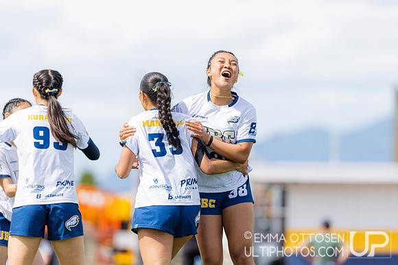 Monday Highlights from USAU D-I College Championship finals
