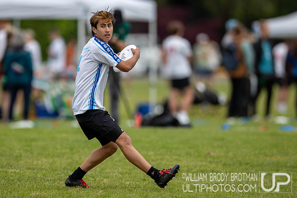 Day 1 of the USA Ultimate D-I College Championships