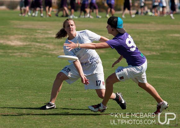 Saturday preview action from SW D-I Regionals 2012