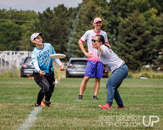 Aurora, CO: USAU Masters Championships 2025. Friday, July 18, 20