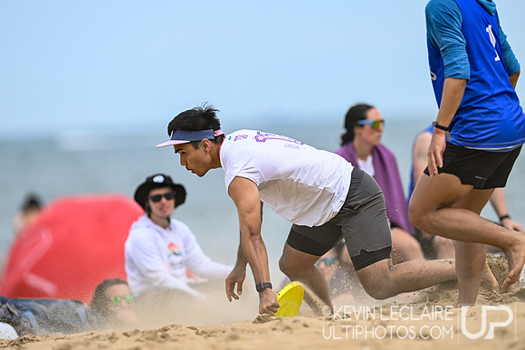 Sunday Action - 2025 Beach Championships