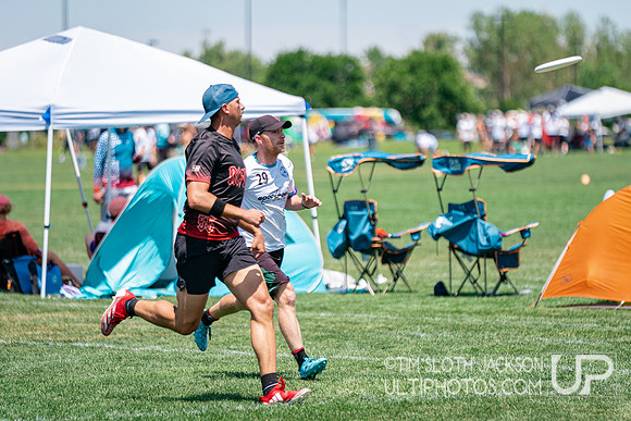 Masters Championships 2025, July 19, Masters Mixed - RAT v. Rock