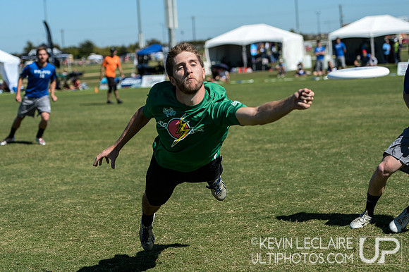 2013 USA Ultimate Club National Championships Thursday