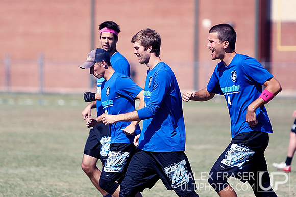 Men's 3rd Place Game - 2013 USAU National Championships