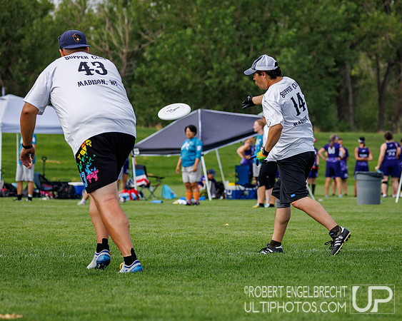 Aurora, CO: USAU Masters Championships 2024. Sunday, July 21, 20